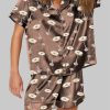 Espresso Martini Wedding Drink Pajama Set 3