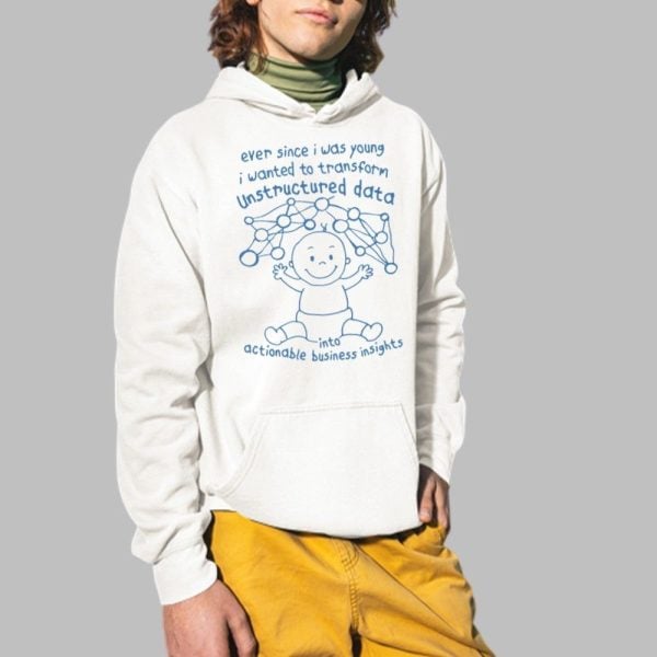 Ever Since I Was Young I Wanted To Transform Unstructured Data Into Actionable Business Insights Shirt 2 1