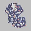 Express Christmas Train Pajama Set 1