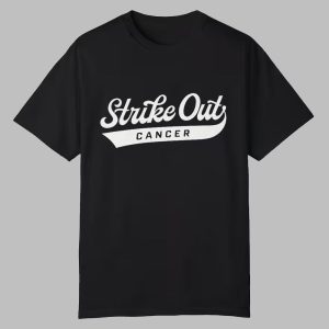 Boston Red Sox Strike Out Cancer Shirt 2025 0 0