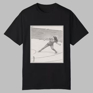 Kelsey Plum Throwing Shirt 0 0