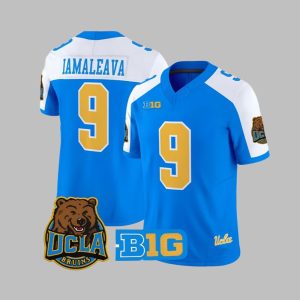 2025 UCLA Nico Iamaleava B10 Jersey 1 1