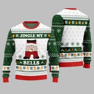 Jingle My Bells Ugly Sweater Christmas 2025 1