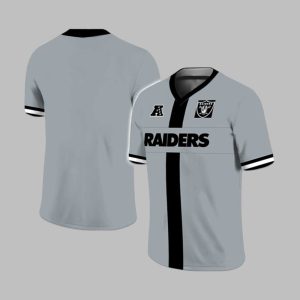 Las Vegas Raiders Soccer Football Jersey 2025 1 1
