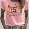 Fall Jesus Is My Favorite Season Shirt 2