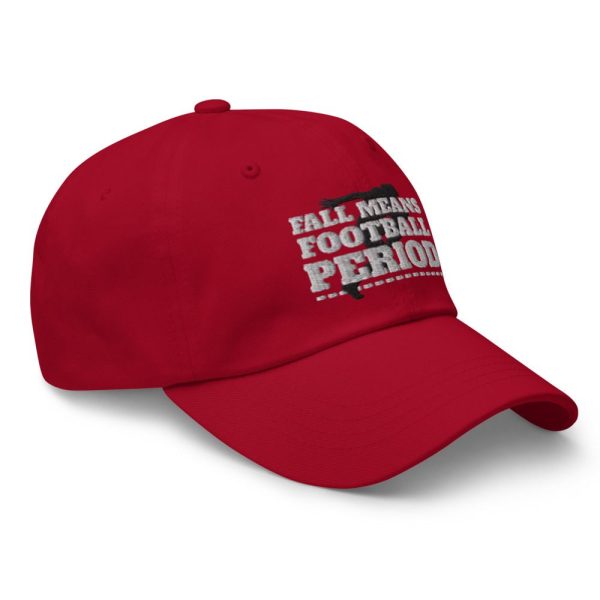 Fall Means Football Period Hat 2025 3