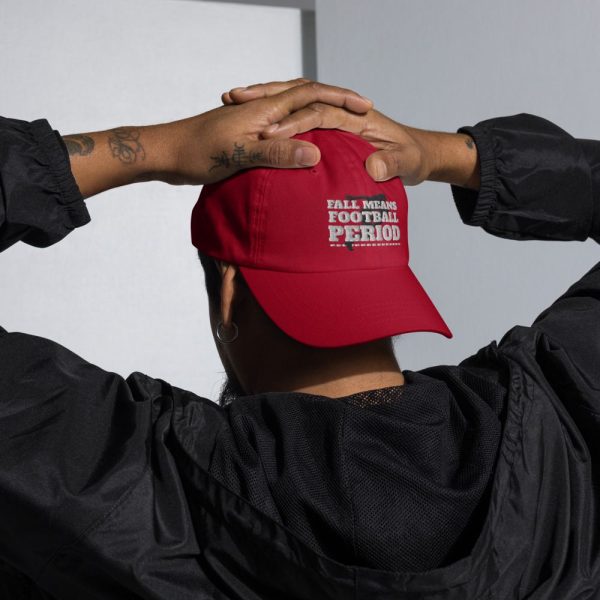 Fall Means Football Period Hat 2025 4