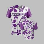 Fayetteville Paint the Park Purple Night Jersey 2025 Giveaway
