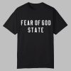 Fear Of God State Shirt 0 0