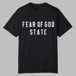 Fear Of God State Shirt