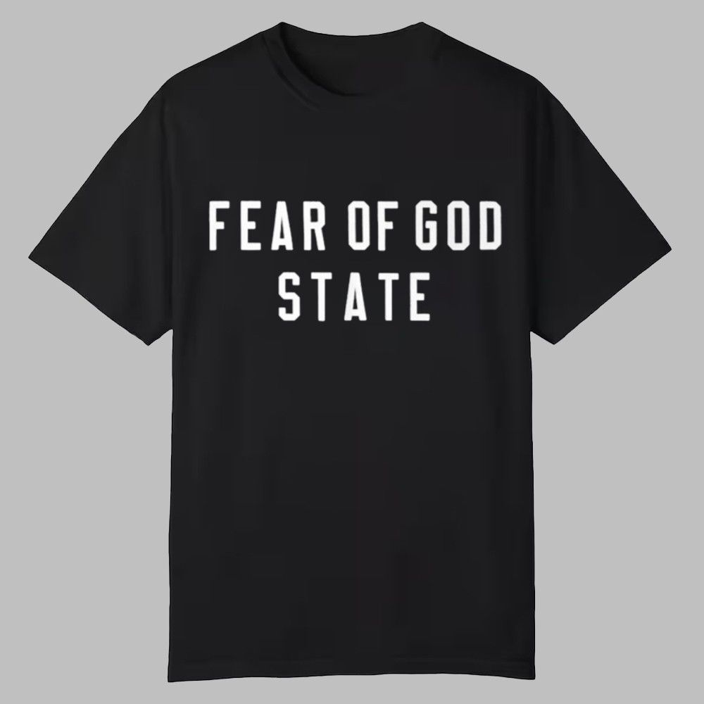 Fear Of God State Shirt 0 0 Fear Of God State Shirt 0 0