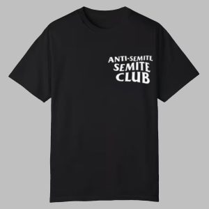 Dr Rahmeh Aladwan Anti Semite Semite Club Shirt 0 0