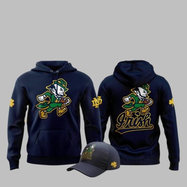 Fighting Irish Leprechaun Hoodie 2025 1 1