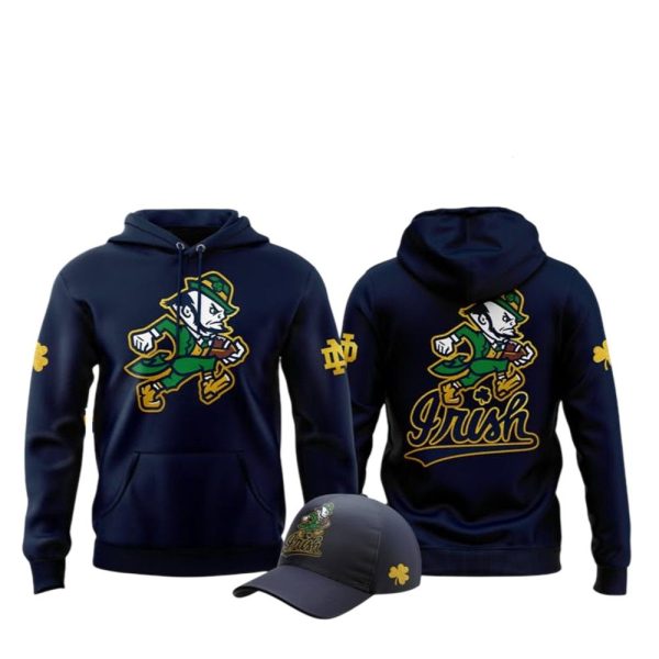 Fighting Irish Leprechaun Hoodie 2025 1 2