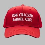 Fire Cracker Barrel Ceo Hat