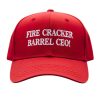 Fire Cracker Barrel Ceo Hat 1 2