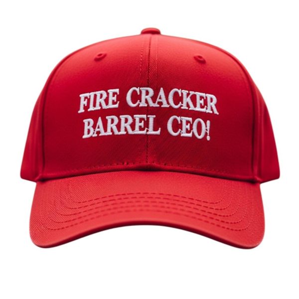 Fire Cracker Barrel Ceo Hat 1 2
