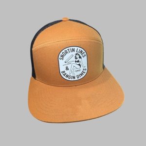 Smortin Lines & Bangin Dimes Hat