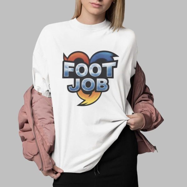 Foot Job Shirt 0 2