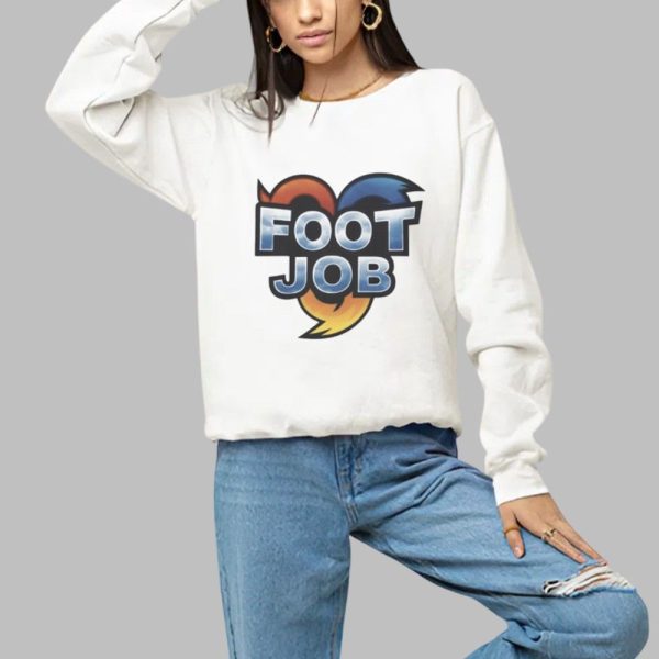 Foot Job Shirt 1 a