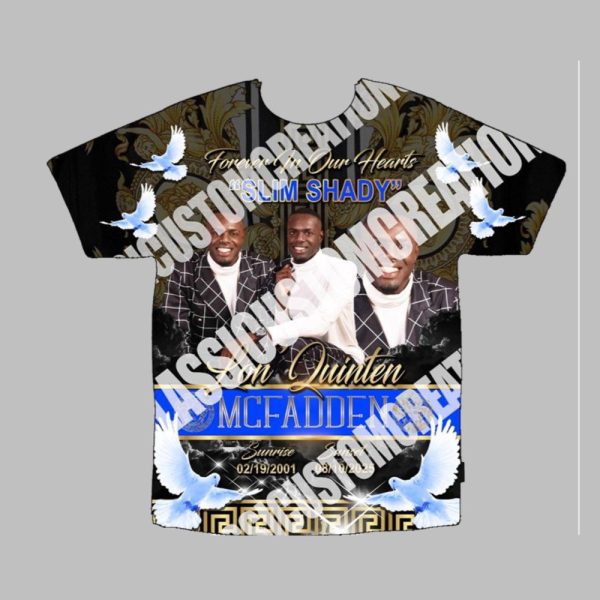 Forever In Our Hearts Slim Shady Lon Quinten McFadden 2001 2025 Shirt 1 1