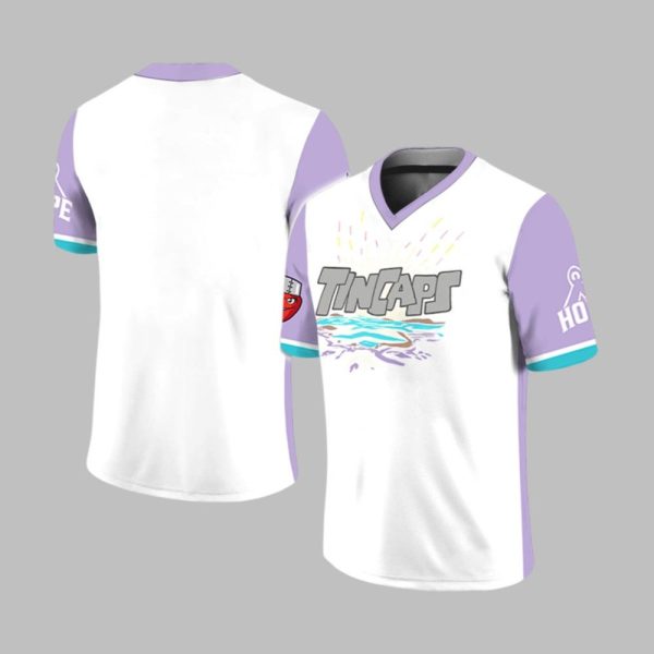 Fort Wayne TinCaps 2025 Jersey 1 1