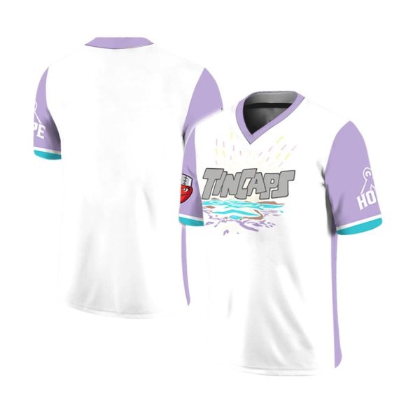 Fort Wayne TinCaps 2025 Jersey 1 2