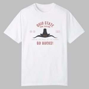 Ohio State Vs Texas Cow Tipping Football Game 2025 Shirt 0 0