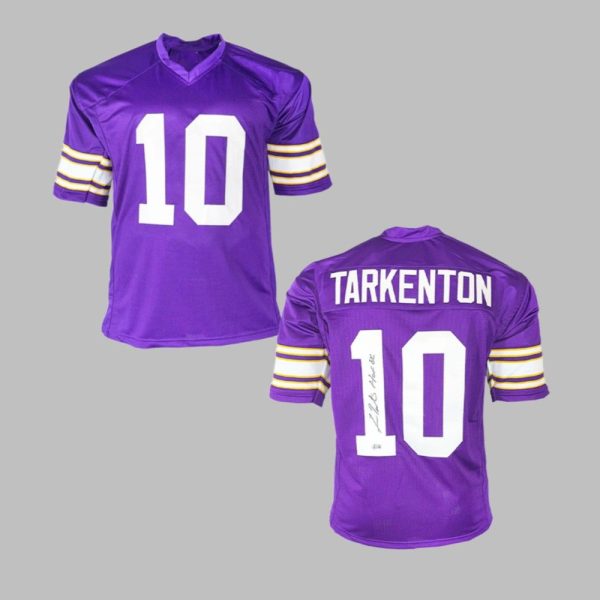 Fran Tarkenton Minnesota Football Jersey 2025 1 1