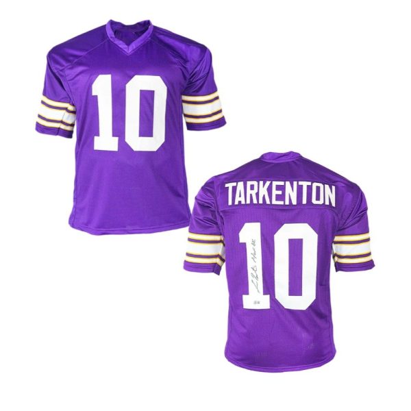 Fran Tarkenton Minnesota Football Jersey 2025 1 2