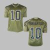 Fran Tarkenton Minnesota Salute To Service Jersey 2025 1 1