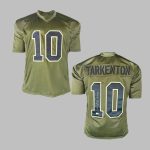 Fran Tarkenton Minnesota Salute To Service Jersey 2025