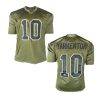 Fran Tarkenton Minnesota Salute To Service Jersey 2025 1 2
