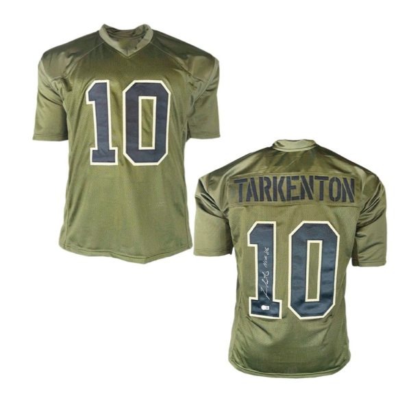Fran Tarkenton Minnesota Salute To Service Jersey 2025 1 2
