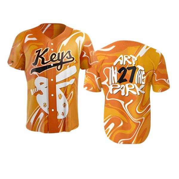 Frederick Keys The Art In The Park Jersey 2025 Giveaway 1 2