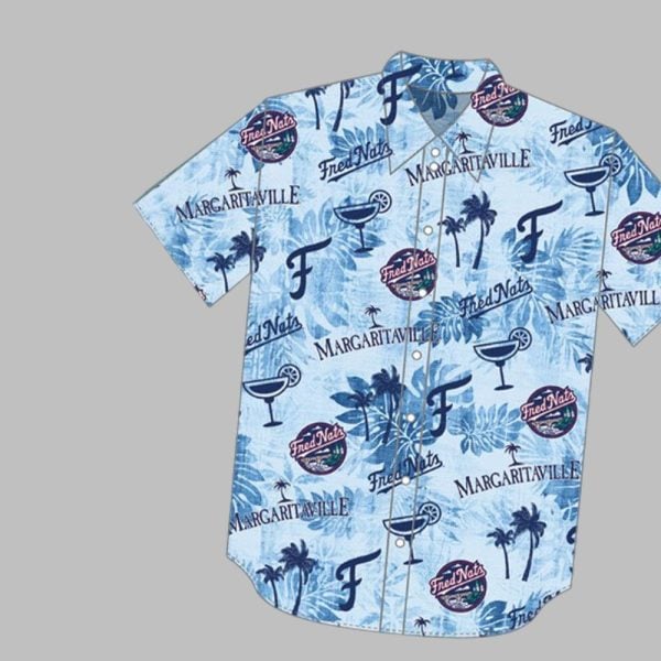 Fredericksburg Nationals Margaritaville Hawaiian Shirt 2025 Giveaway 1
