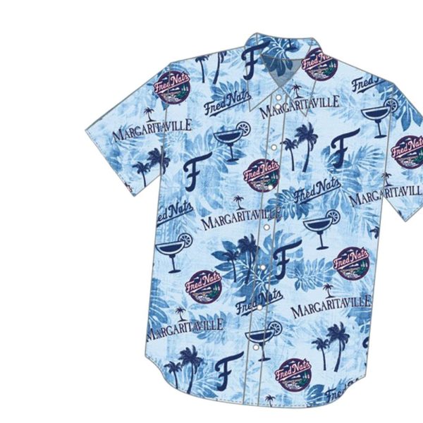 Fredericksburg Nationals Margaritaville Hawaiian Shirt 2025 Giveaway 2