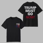 Free DC Trump Must Go Now