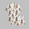 French Bulldog Halloween Pajama Set 1