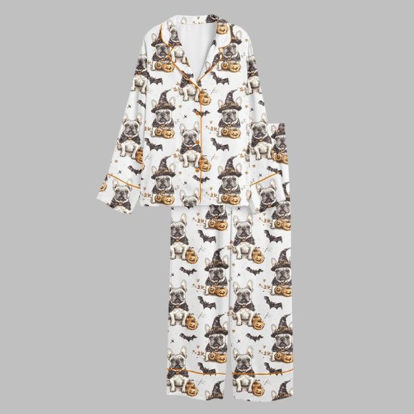 French Bulldog Halloween Pajama Set 2