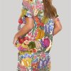 Fruit All The Colours Of The Rainbow Pajama Set 2