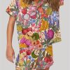 Fruit All The Colours Of The Rainbow Pajama Set 3