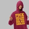 Fuck Dallas And Them Hoe Ass Eagles Bitch Im A Commander Shirt 5
