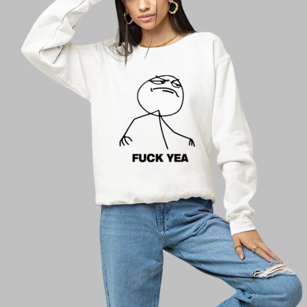 Fuck Yea Rage Face Shirt 1 a