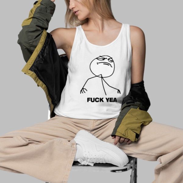 Fuck Yea Rage Face Shirt 3 d