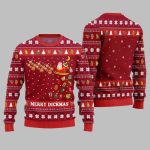 Funny Merry Dickmas Ugly Sweater Christmas 2025