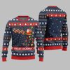 Funny Merry Dickmas Ugly Sweater Christmas 2025 4