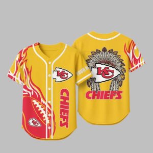 KC Chiefs Native American 2025 Jersey