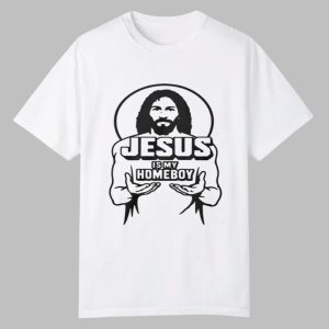 James Hetfield Jesus Is My Homeboy Shirt 0 0