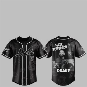 NY Mets Drake Chromakopia The World Tour 2025 Jersey